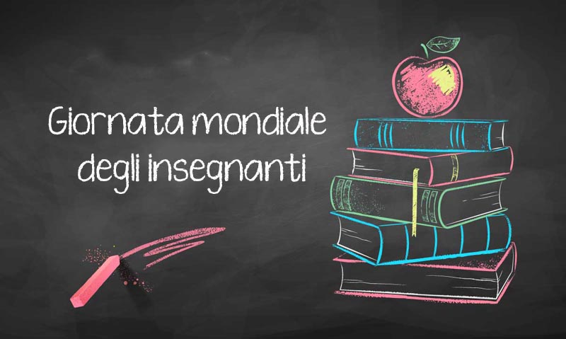 Risultati immagini per giornata mondiale degli insegnanti 2019